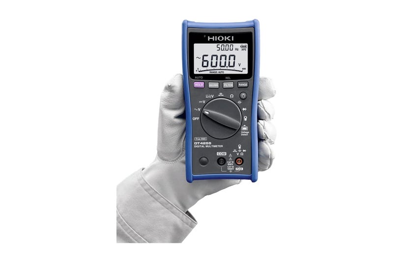 HIOKI DIGITAL MULTIMETER TRUE RMS DT4255 with 3 Year Warranty - Image 3