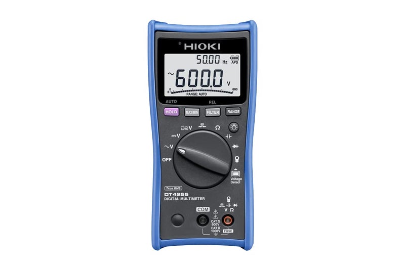 HIOKI DIGITAL MULTIMETER TRUE RMS DT4255 with 3 Year Warranty - Image 2