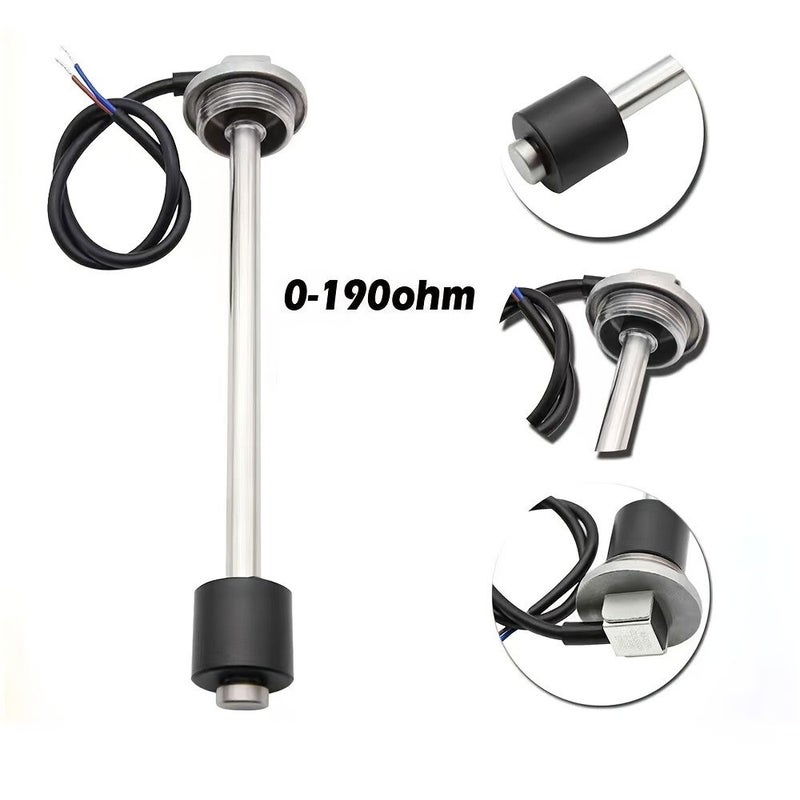 0 190 Ohms 300mm 11.8inch Universal Fuel Water Oil Level Sensor For Car Boat Industrial Hydraulic Tank - Image 5