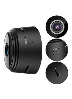Dilwe A9 Mini Camera, 1080P HD Wireless WiFi Cameras with Magnetic Back Cover, Covert Baby Nanny Cam with Phone App,Tiny Smart Camera for Indoor Outdoor (Black)  - Image 5