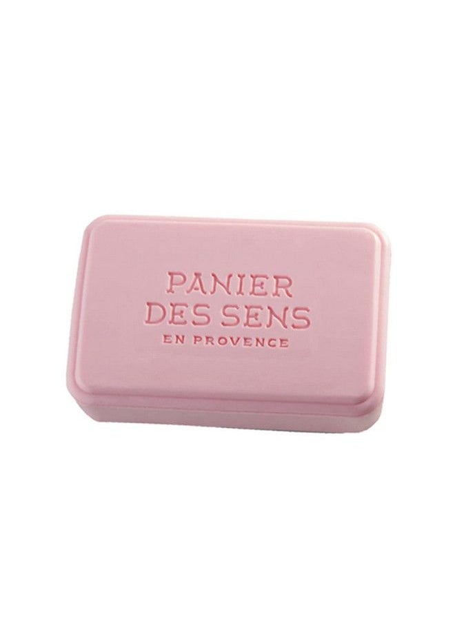PANIER DES SENS Rose Shea Butter Natural Bar Soap Bath & Body Soap Bars Made In France 95% Natural 2 Bars 7Oz/200G Each  - Image 4