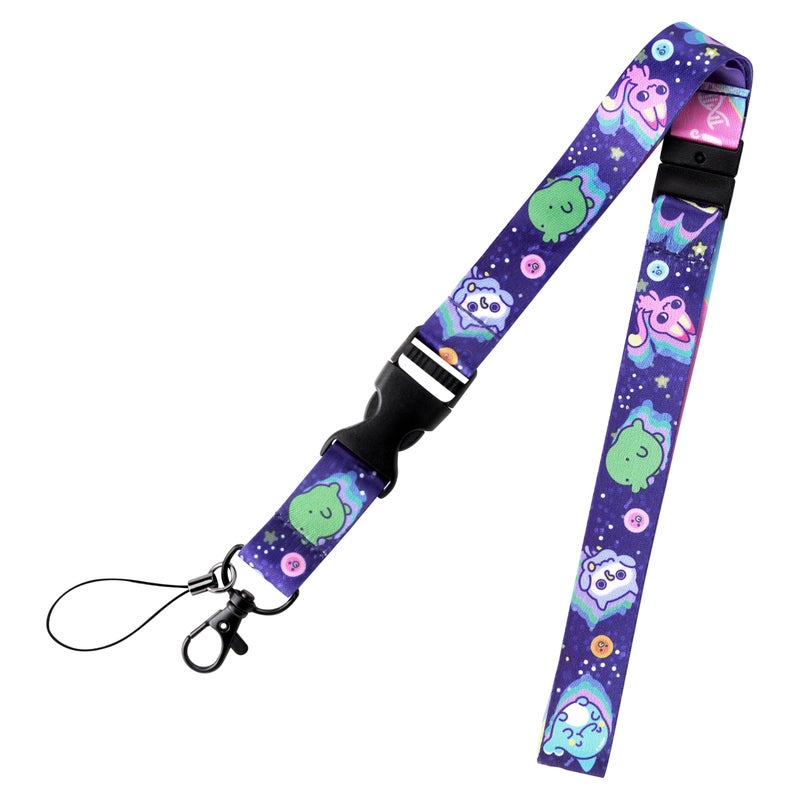 Tamagotchi Paradise Lanyard - Blue - Image 2
