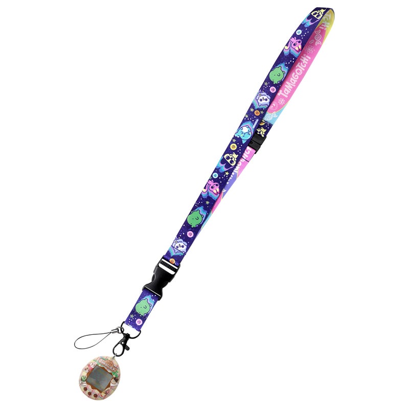 Tamagotchi Paradise Lanyard - Blue - Image 1