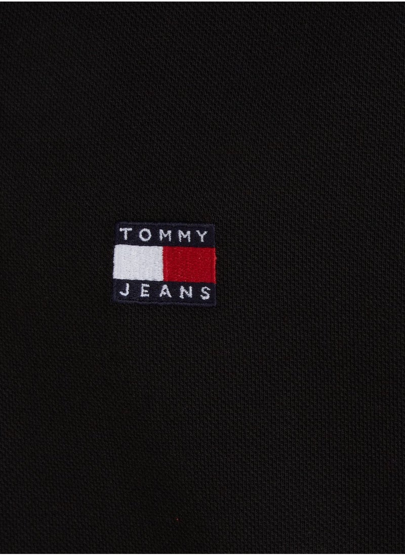 TOMMY JEANS - Logo Polo - Image 1