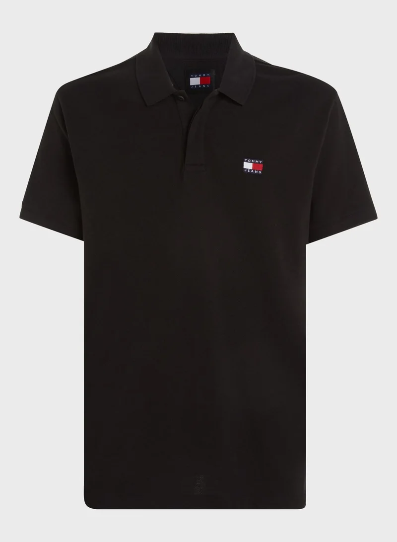 TOMMY JEANS Logo Polo