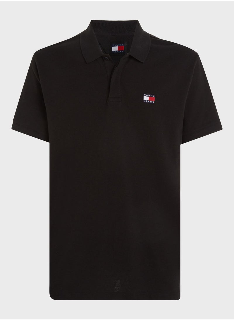 TOMMY JEANS - Logo Polo - Image 1