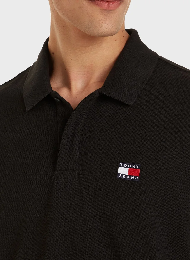 TOMMY JEANS Logo Polo