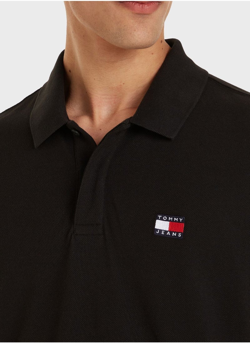 TOMMY JEANS - Logo Polo - Image 1