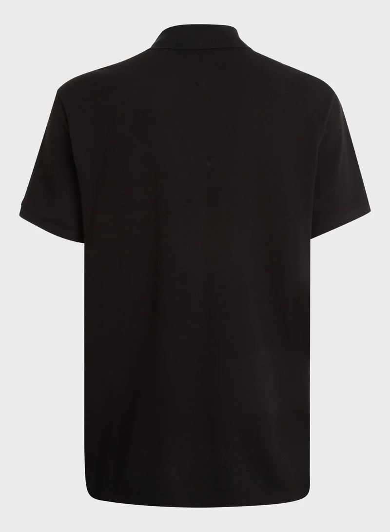 TOMMY JEANS Logo Polo
