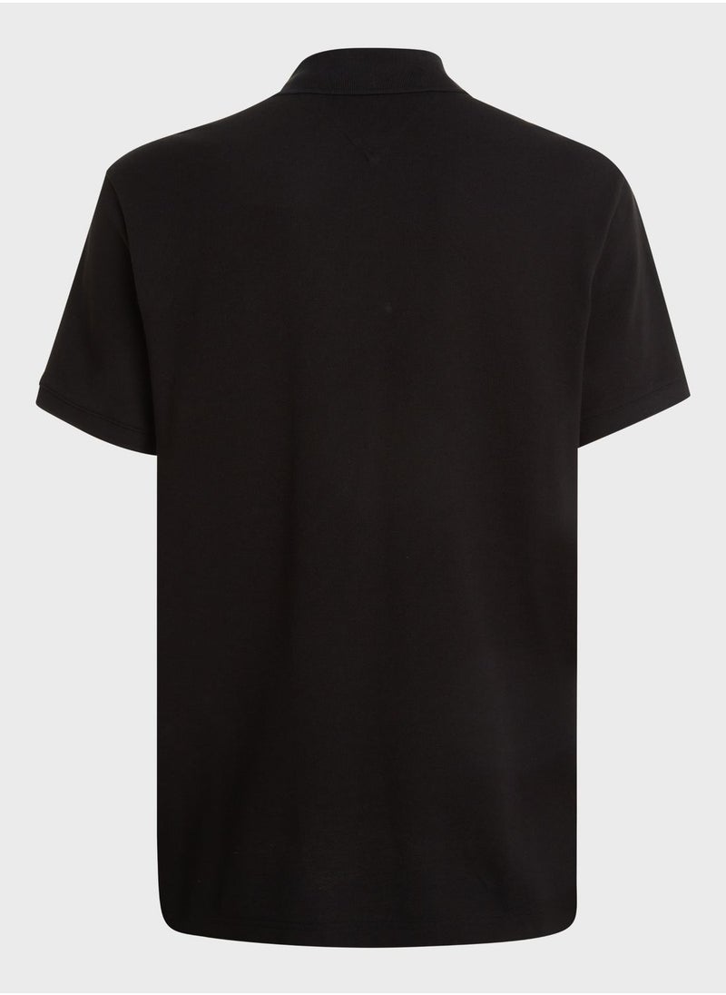 TOMMY JEANS - Logo Polo - Image 1