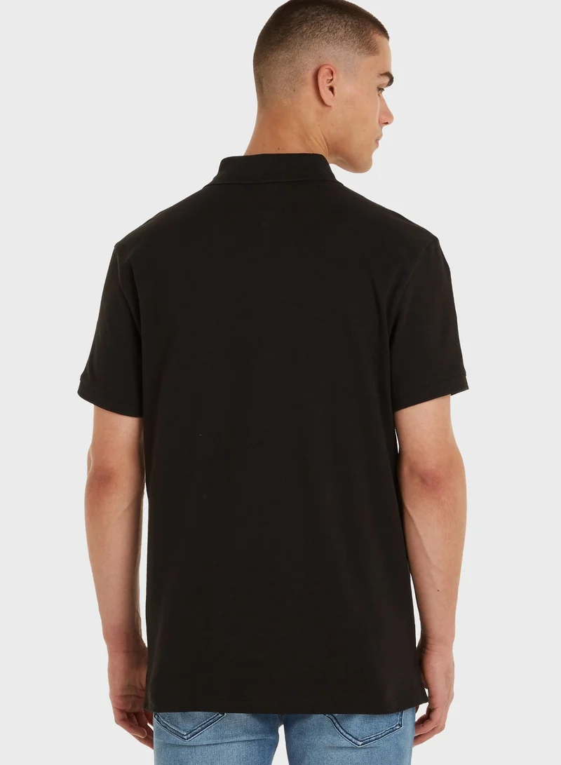 TOMMY JEANS Logo Polo