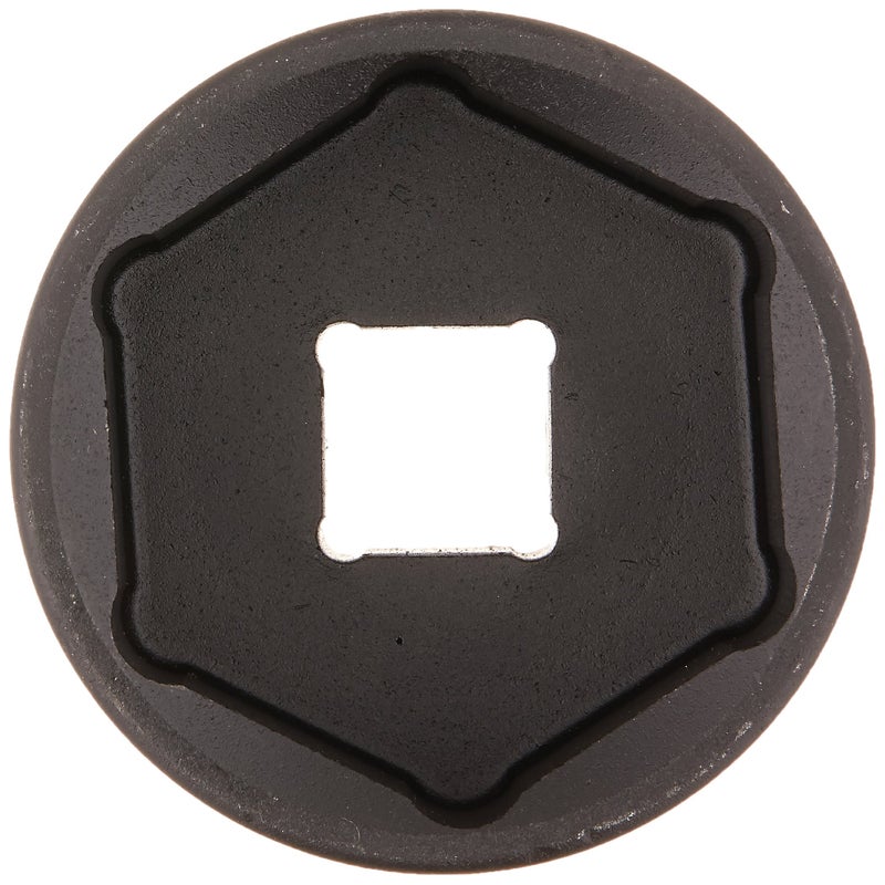 SUNEX TOOLS 246, Â½" Drive, 1-7/16" Impact Socket, Cr-Mo Alloy Steel, Radius Corner Design, Chamfered Openings, Dual Size Markings, Meets ANSI Standards - Image 2