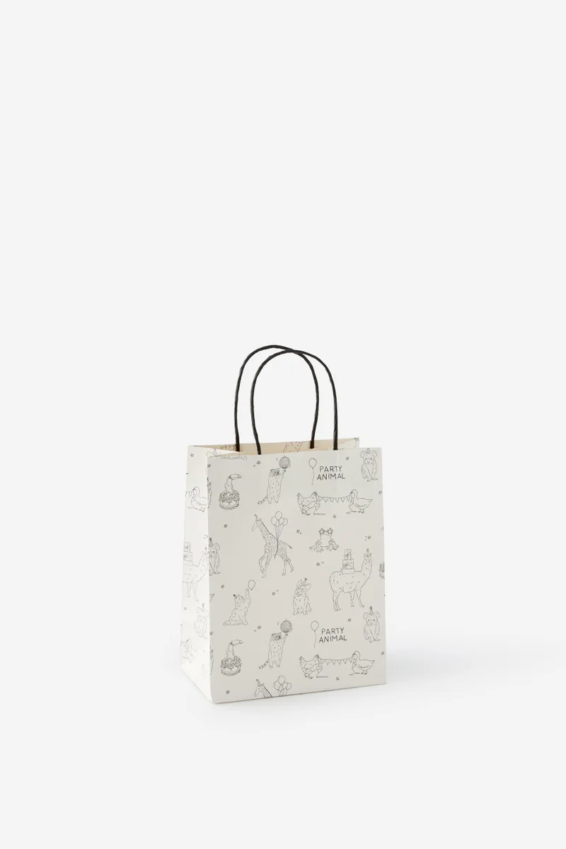 Typo Get Stuffed Gift Bag - Small