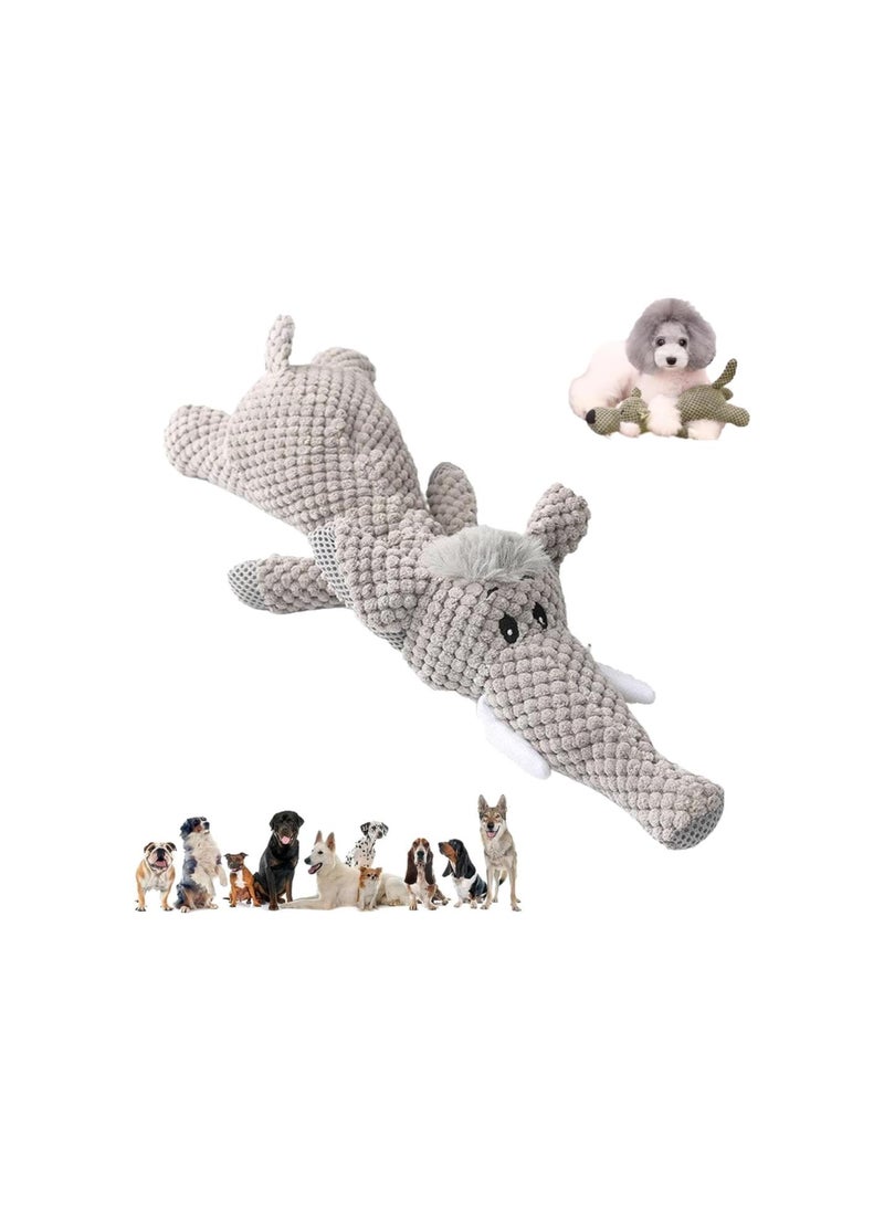 Generic - OUKA Chewhard Dog Toy, Invincible Robust Animal, Designed for Heavy Chewers, Invincipaw Animals for Heavy Chewers, Indestructible Dog Toys for Aggressive Chewers, Antarcking Dog Toy (Elephant) - Image 1