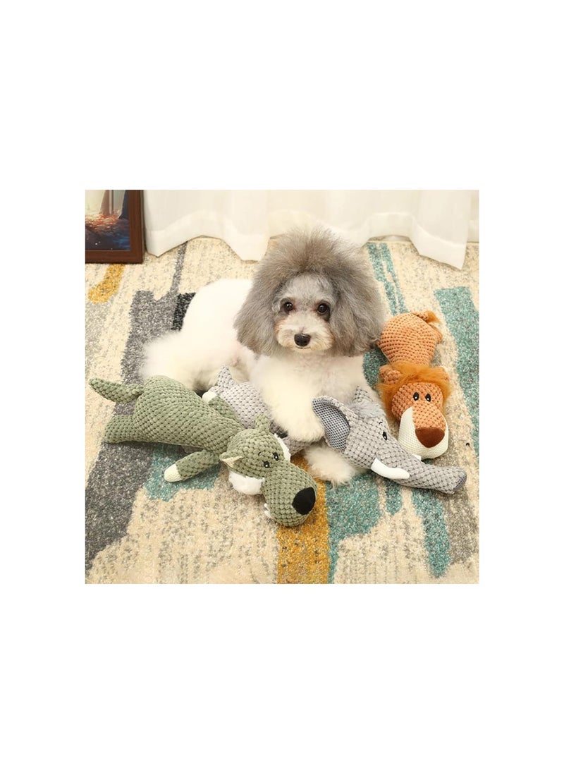 Generic - OUKA Chewhard Dog Toy, Invincible Robust Animal, Designed for Heavy Chewers, Invincipaw Animals for Heavy Chewers, Indestructible Dog Toys for Aggressive Chewers, Antarcking Dog Toy (Elephant) - Image 1