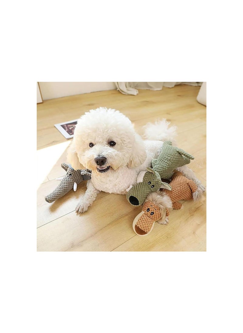 Generic - OUKA Chewhard Dog Toy, Invincible Robust Animal, Designed for Heavy Chewers, Invincipaw Animals for Heavy Chewers, Indestructible Dog Toys for Aggressive Chewers, Antarcking Dog Toy (Elephant) - Image 1