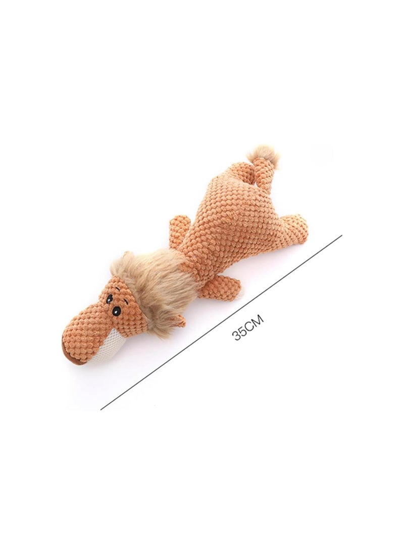 Generic - OUKA Chewhard Dog Toy, Invincible Robust Animal, Designed for Heavy Chewers, Invincipaw Animals for Heavy Chewers, Indestructible Dog Toys for Aggressive Chewers, Antarcking Dog Toy (Elephant) - Image 1