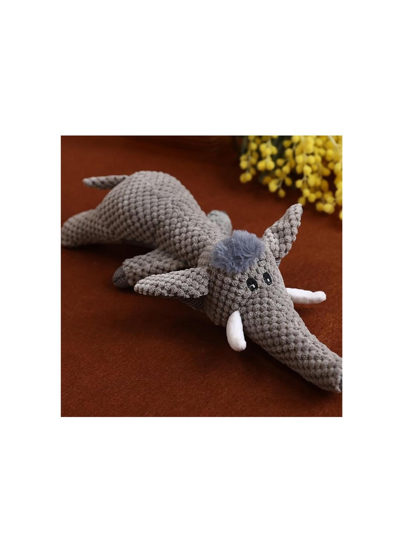 Generic - OUKA Chewhard Dog Toy, Invincible Robust Animal, Designed for Heavy Chewers, Invincipaw Animals for Heavy Chewers, Indestructible Dog Toys for Aggressive Chewers, Antarcking Dog Toy (Elephant) - Image 1