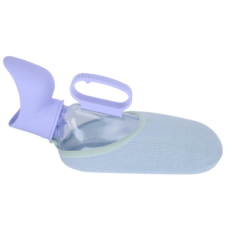 Women Portable SpillProof Urine Bottle Elderly Care Car Travel Urinal Accessory - Image 2