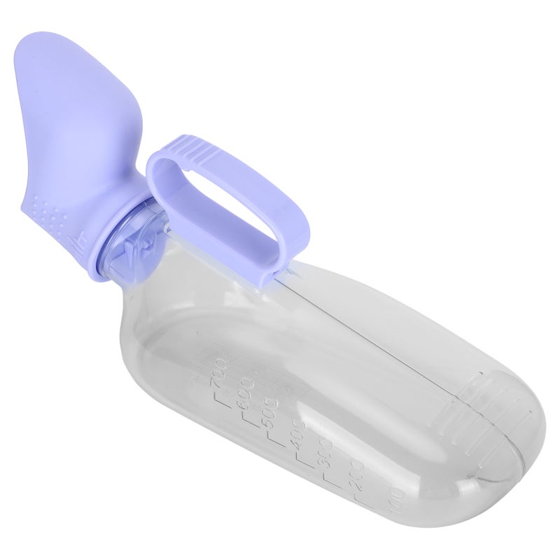 Women Portable SpillProof Urine Bottle Elderly Care Car Travel Urinal Accessory - Image 4