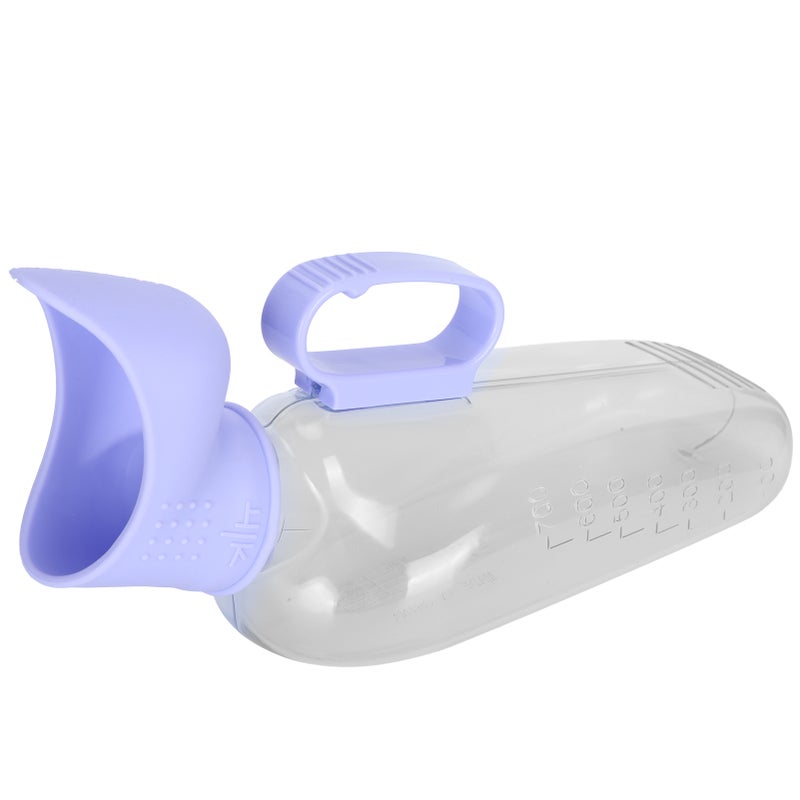 Women Portable SpillProof Urine Bottle Elderly Care Car Travel Urinal Accessory - Image 3