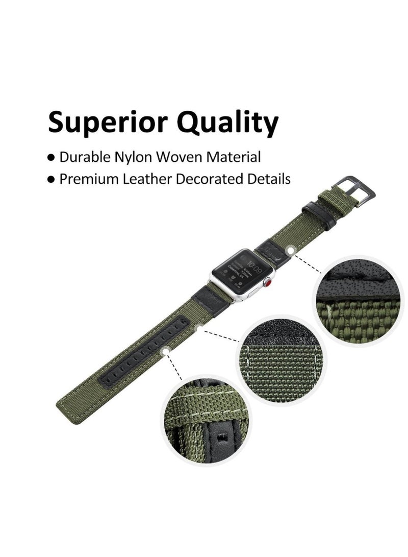 Nylon Solo Loop Stretchy Straps For Apple Watch Band 41mm 40mm 38mm, Elastic Wristbands Strap for iwatch Ultra/Ultra 2 Series 9 8 7 6 5 4 3 2 1 SE 2 SE - Image 3