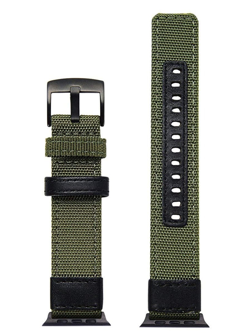 Nylon Solo Loop Stretchy Straps For Apple Watch Band 41mm 40mm 38mm, Elastic Wristbands Strap for iwatch Ultra/Ultra 2 Series 9 8 7 6 5 4 3 2 1 SE 2 SE - Image 4