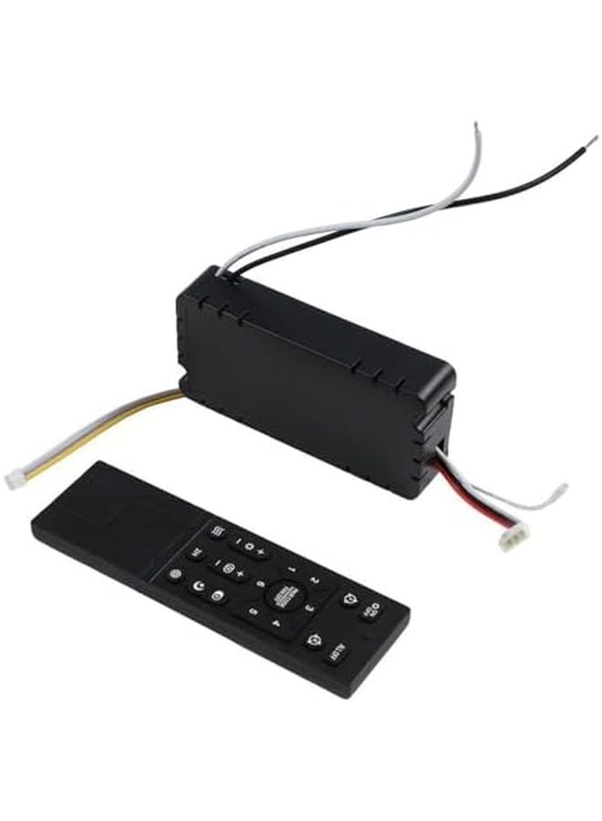 Ceiling Fan Remote Control Dimmer Kit 6 Speed Light Controller AC 110V 265V - Image 1