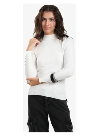 Basic Mock Neck Pullover