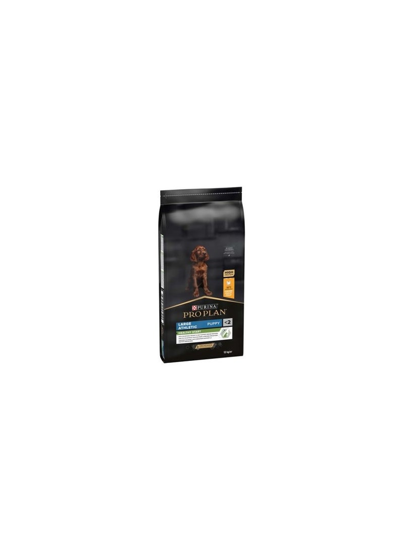 Purina Pro Plan Large Athletic Puppy With Chicken 12kg