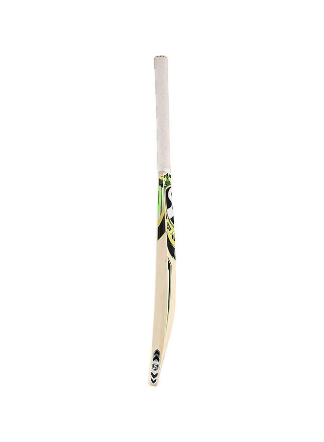 SG Savage Plus Cricket Bat For Mens and Boys (Beige, Size - 4) | Material: Kashmir Willow | Lightweight | Free Cover | Ready to play | For Profe ional Player - Image 2
