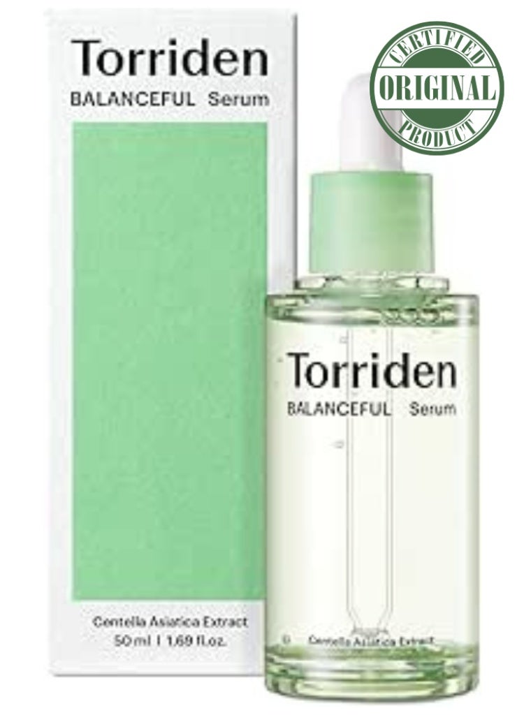 توريدن سيروم Torriden BALANCEFUL Cica لتقليل الاحمرار وتهدئة البشرة وإصلاح الحاجز اليومي - Image 1