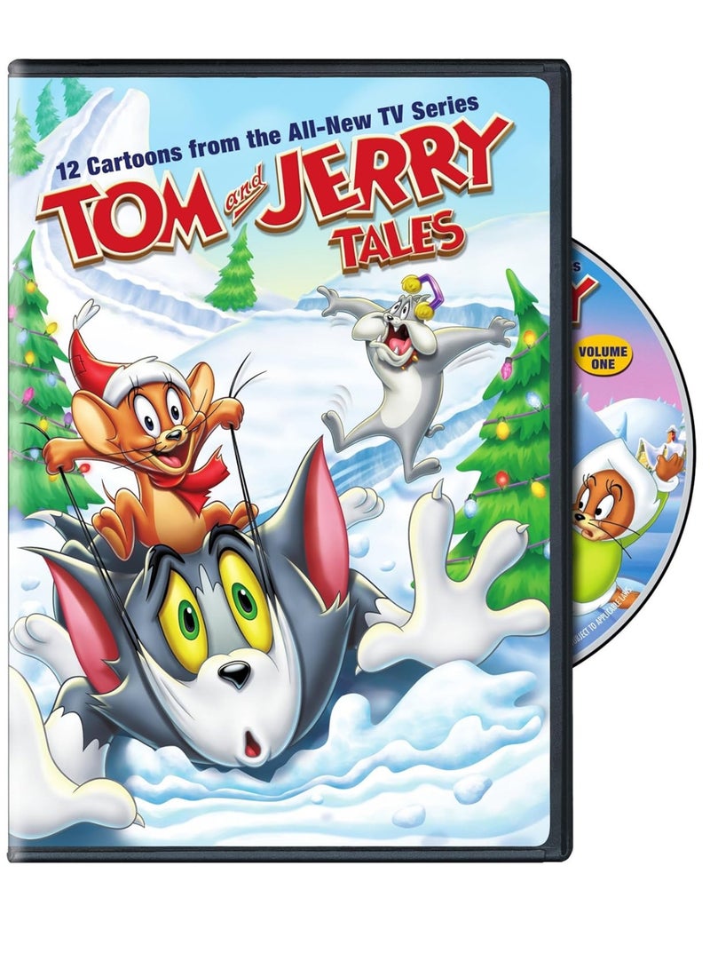 TOM - JERRY TALES - VOL. 1 -FR4ME-DVD
