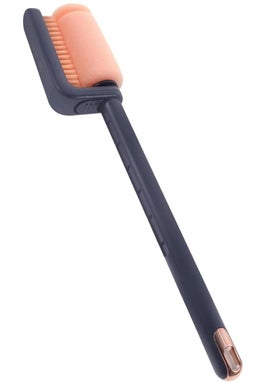VIPREKHO VIPREKHO Bottle Brush 3 in 1 Multifunctional Cleaning Brush Replaceable Sponge Bottle Brush and Silicone Bottle Cup Cover Cleaning Brush 1 Pcs 