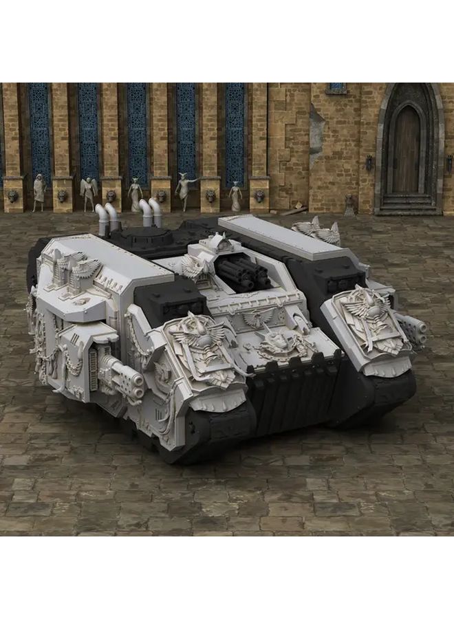 Iblood Angels Land Raider Upgrade Kit For Tank Model Modification And Wargame - Image 1
