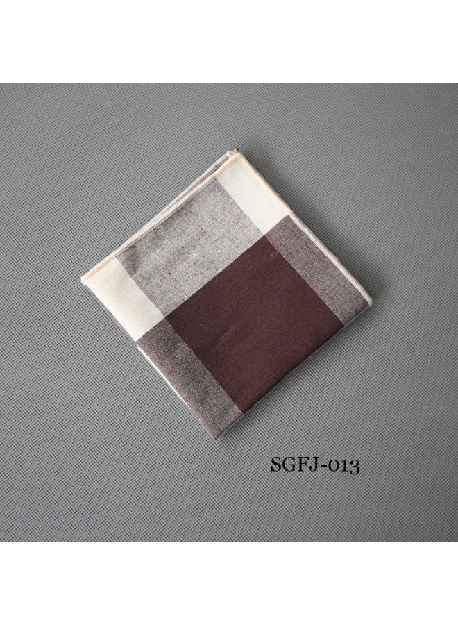 Shougu New Men's Suit Decoration Pocket Towel Small Square Towel 