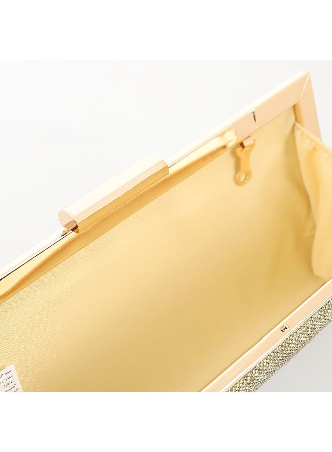 Women’s Luxury Evening Clutch – Sparkling Rhinestones – Perfect for Parties & Occasions - Image 2