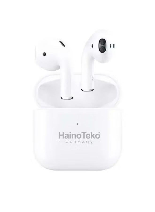 Haino Teko Air1 Mini Earbuds – Gaming Handsfree Mic, Super Bass, Bluetooth Connectivity, Comfortable Fit, Long Battery Life, Noise-Isolating, Ideal for Gaming, Calls, & Music, Compatible with iOS & Android - Image 2