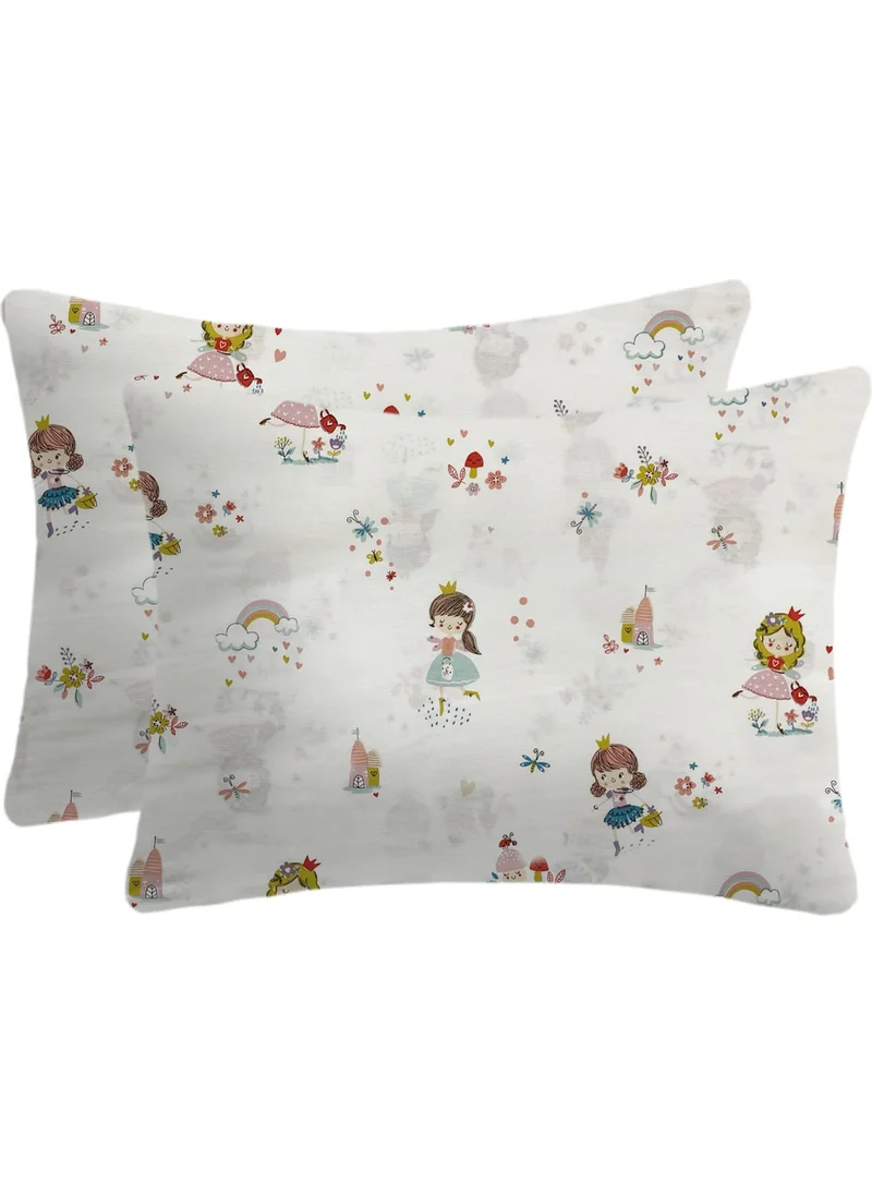 Lief Home 100% Cotton Baby Pillow Case | 35X45 (2 Pieces)