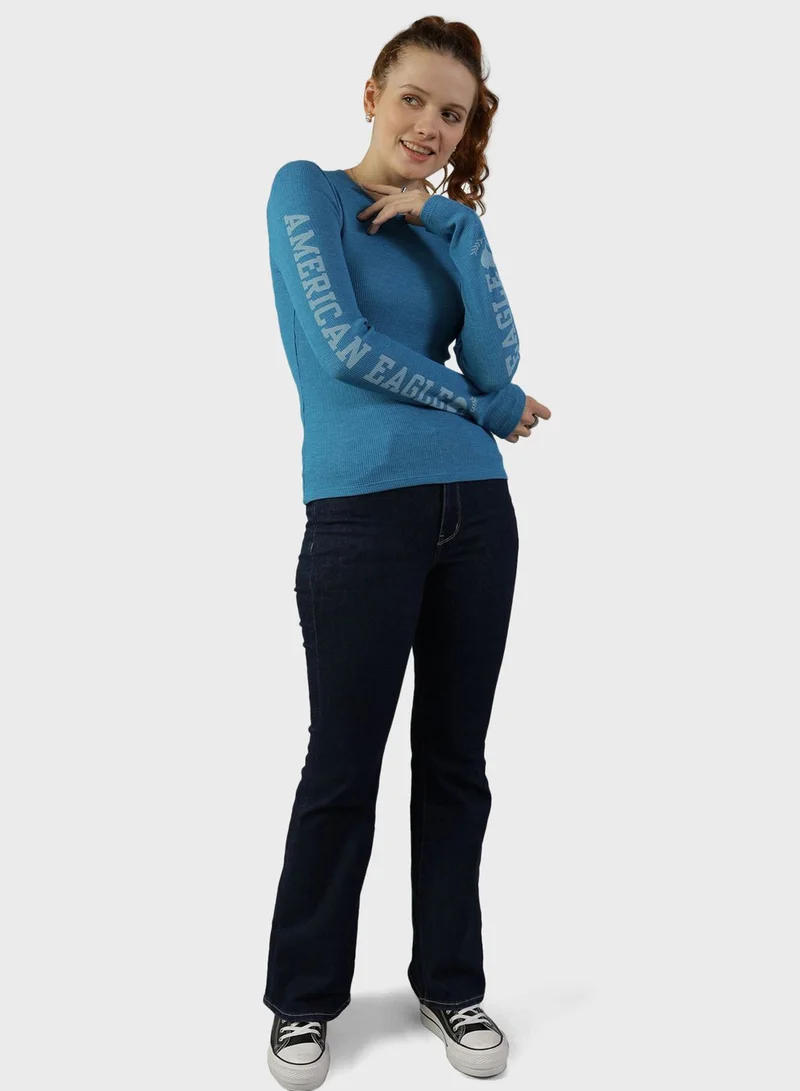American Eagle Crew Neck Sweatshirt