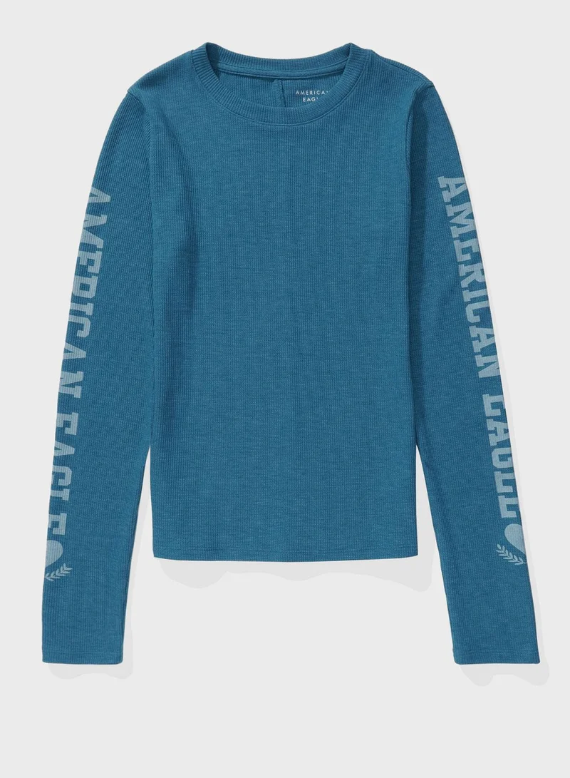 American Eagle Crew Neck Sweatshirt