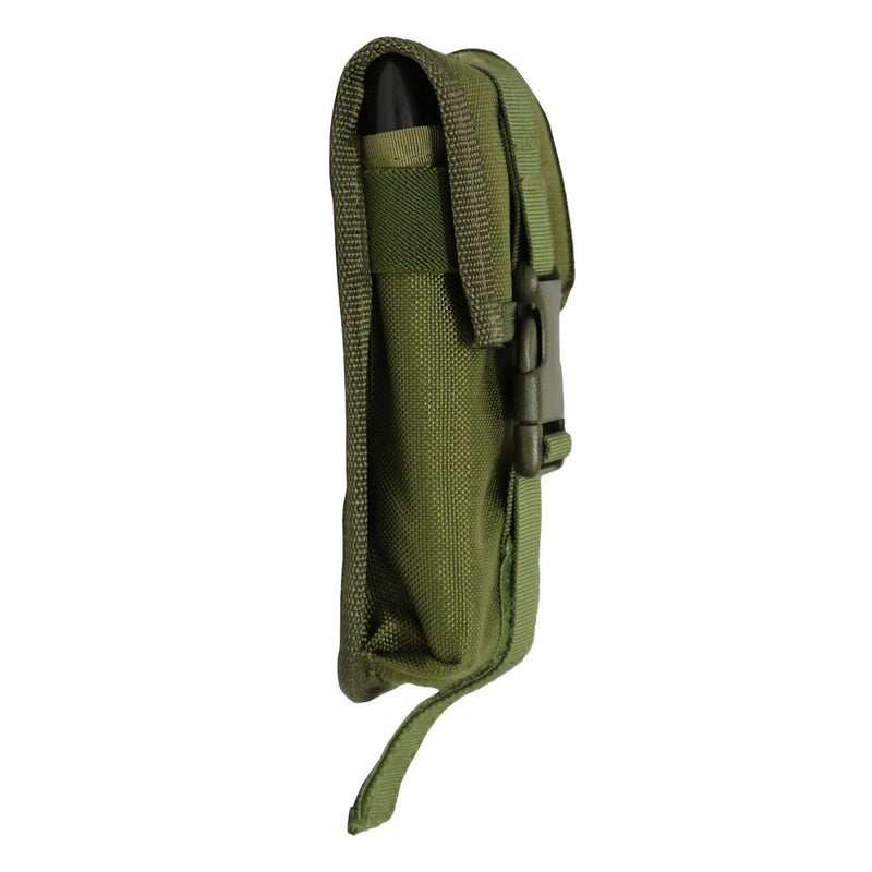 ESEE Sheath Accessory Pouch - Compatible with Models 5/6 - Made in USA (Long, Olive Drab) - Image 2