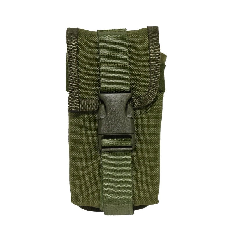 ESEE Sheath Accessory Pouch - Compatible with Models 5/6 - Made in USA (Long, Olive Drab) - Image 1