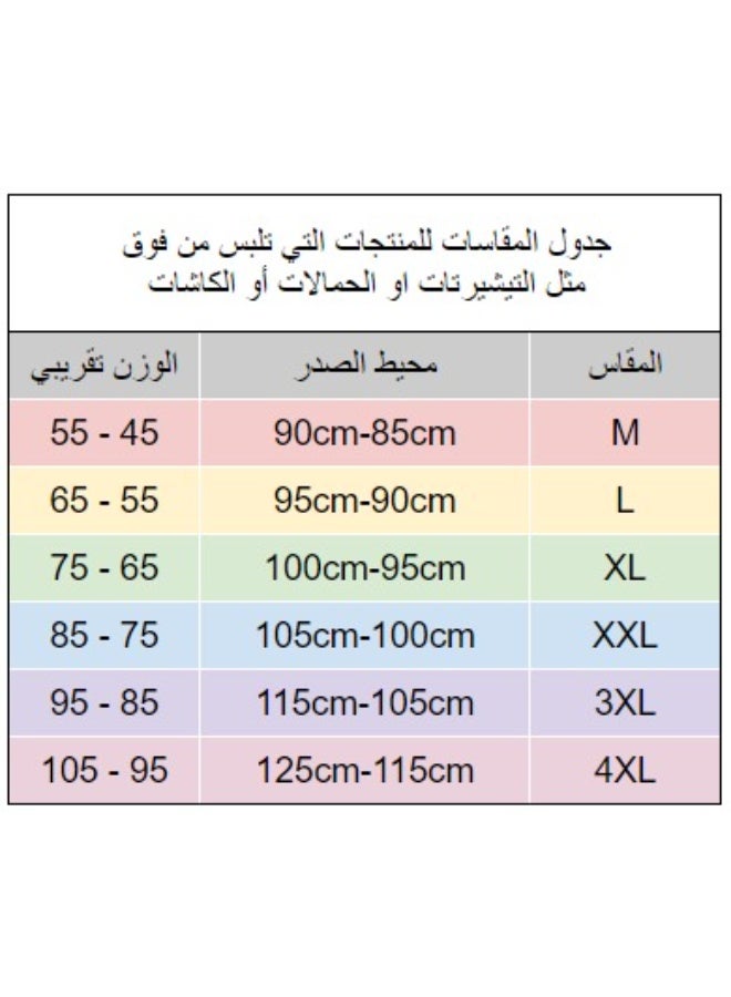 جولد كراون بدي كت رقبة نسائي قطن - رمادى - Image 2