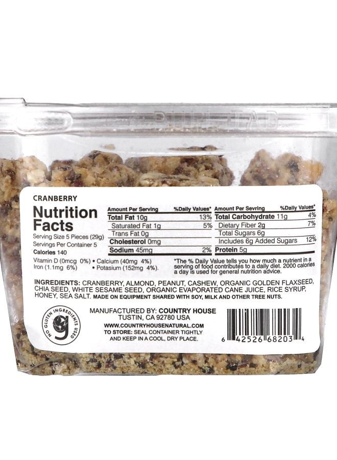 Country House Cranberry Chia + Flaxseed 6.5 oz (184 g) - Image 2
