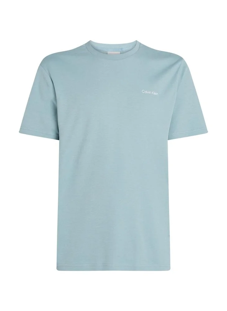 CALVIN KLEIN Logo Crew Neck T-Shirt