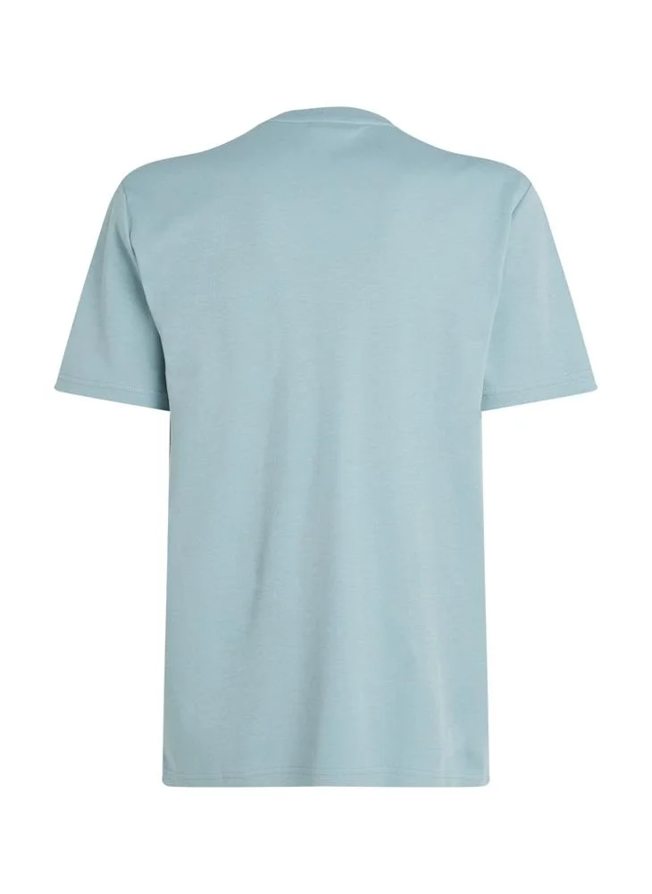 CALVIN KLEIN Logo Crew Neck T-Shirt