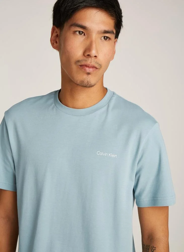 CALVIN KLEIN Logo Crew Neck T-Shirt