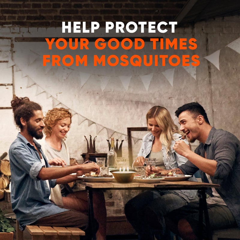 OFF! Backyard Citronella Scented Candle, Triple Wick, Ambiance Enhancing Centerpiece, Burns for up to 50 Hours, 23 oz (Pack of 6) - Image 2