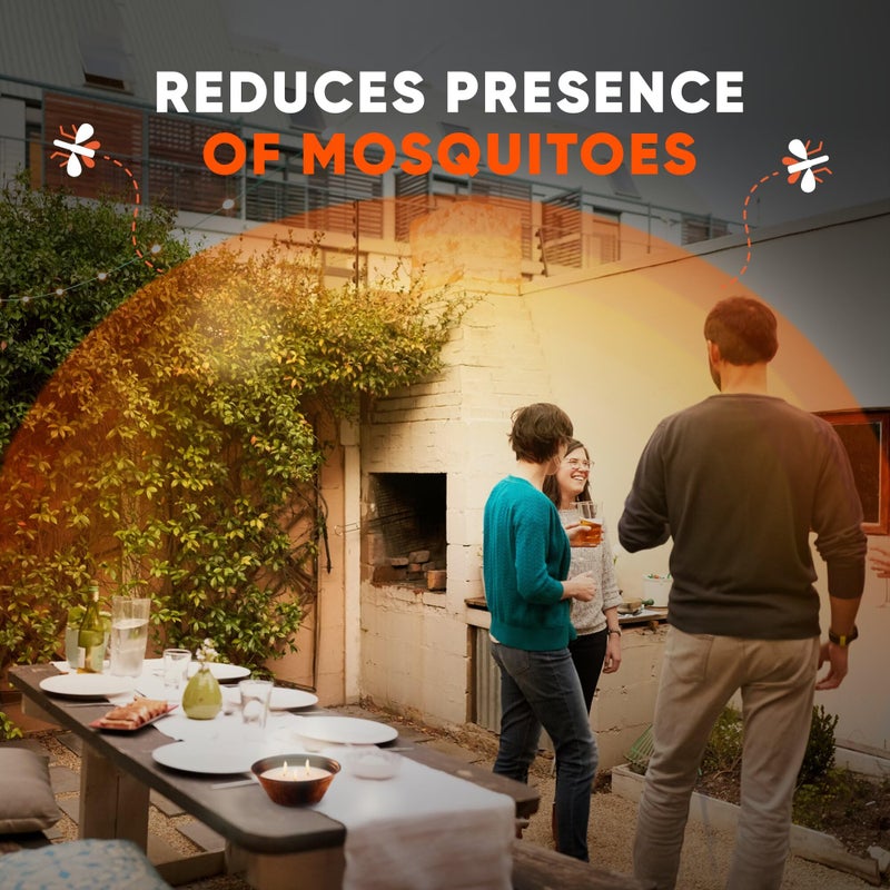 OFF! Backyard Citronella Scented Candle, Triple Wick, Ambiance Enhancing Centerpiece, Burns for up to 50 Hours, 23 oz (Pack of 6) - Image 3